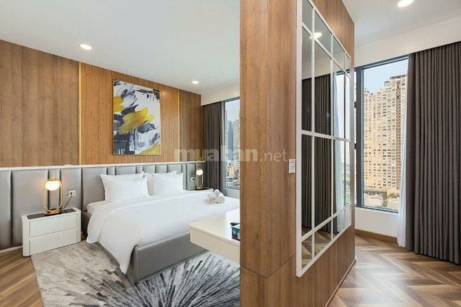 Cho thuê căn hộ Sunwal Perl P.22 Q.Bình Thạnh (130m2 - 3pn 2wc )  