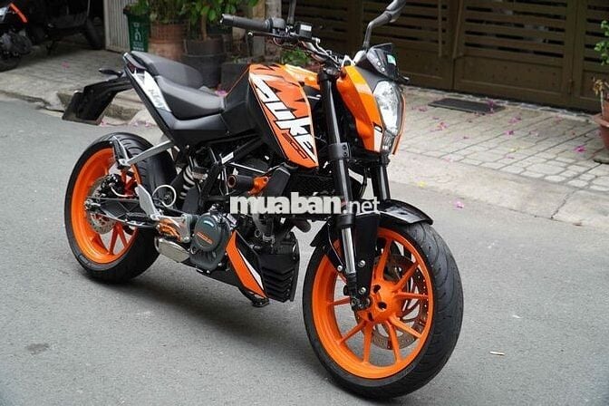 KTM Duke200 1 chủ BSSG đẹp