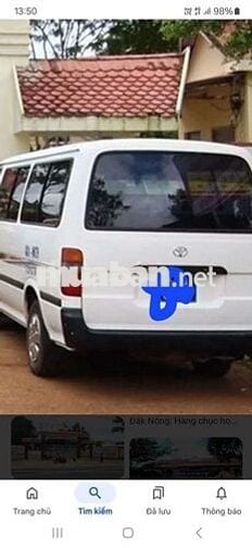 Toyota Hiace 2004 16 chỗ -