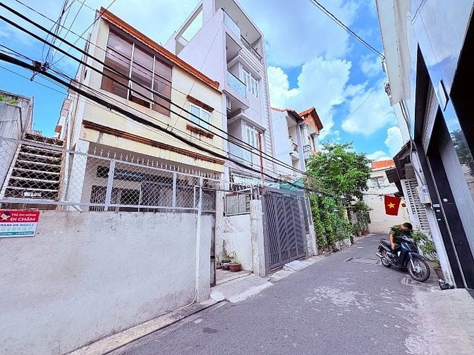 BAO ĐẦU TƯ- TIỆN XÂY CHDV- HẺM XE TẢI- NGÃ TƯ 7 HIỀN- 175m2- 13.5 TỶ