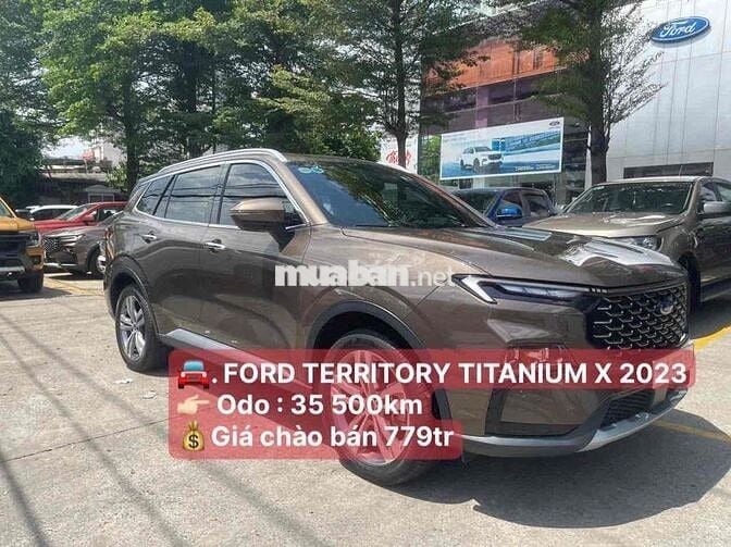 Ford Territory 2023 - 35000 km