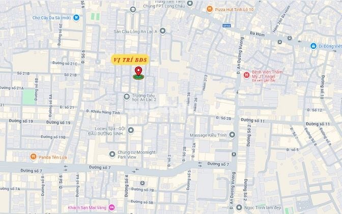  Bán nhà hẻm 76/ Phùng Tá Chu, 7 x 10m, 1 lầu, 5.8 tỷ. (Tín Hưng)