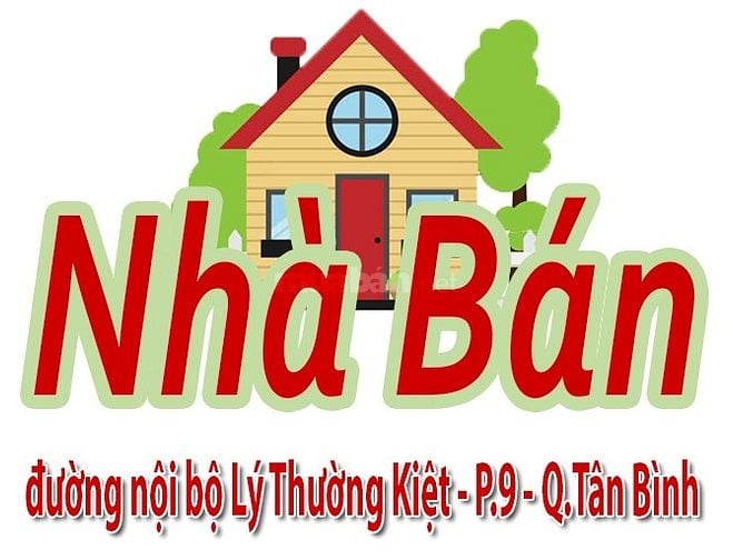 Cần Bán Gấp Nhà đường nội bộ Lý Thường Kiệt P.9 Q.Tân Bình dt:5x16m 4L