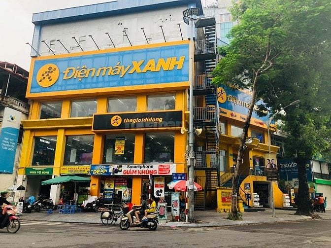 Siêu phẩm Nhà mặt phố Thái Hà, Vị trí đẹp nhất phố mặt tiền 12m khủng