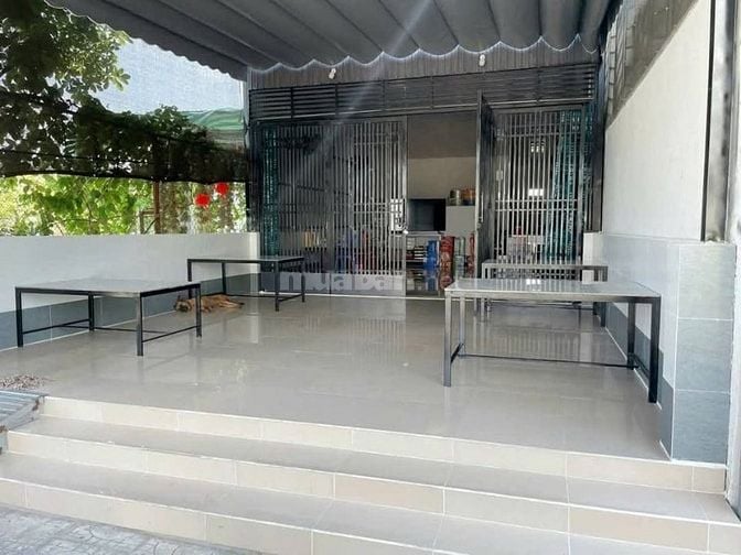 Bán căn nhà đang kinh doanh ở Tân An Hội , Củ Chi 125m2 SHR giá 870tr