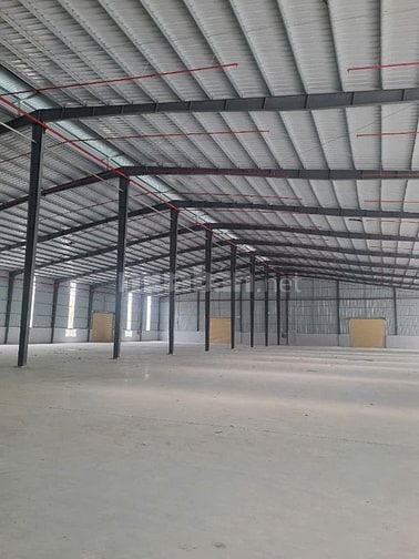Cho thuê kho xưởng CCN Đức Hòa, Long An, KV: 10.000m2, xưởng : 6.500m2