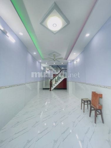 Nhà mới cách mặt tiền 20 mét P.7 Q.6