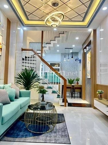 NHÀ CHO THUÊ 15TR/THÁNG, NGUYỄN VĂN CÔNG, P3, GÒ VẤP, GIÁ 2,1TỶ/39M2