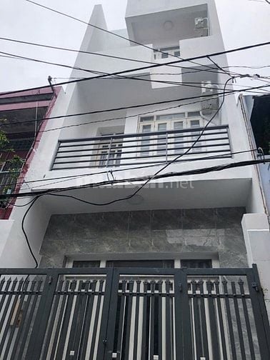 HXH 8m Lạc Long Quân, 58m2, 3 tầng, 5,5 tỷ