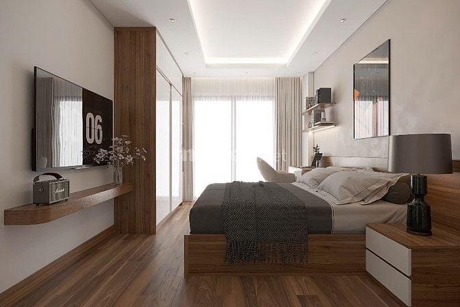 Bán nhà ngõ 123 Võ Chí Công, Tây Hồ – Nhà mới xây, full nội thất