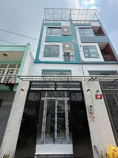NHÀ BÌNH TÂN (4M x 12,5M) NGAY KHU TÊN LỬA. CÁCH CHỢ BTĐ CHỈ 100M !!!