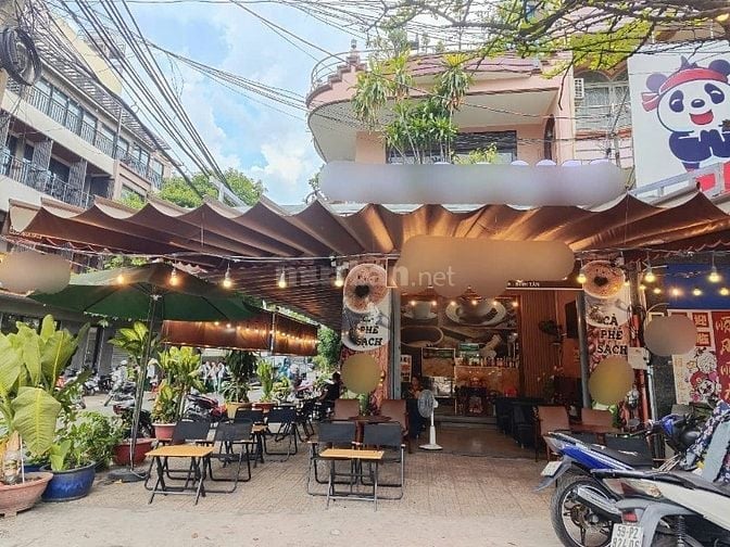 Sang quán cafe góc 2MT trung tâm Tên lữa, Bình Trị Đông B, Bình Tân