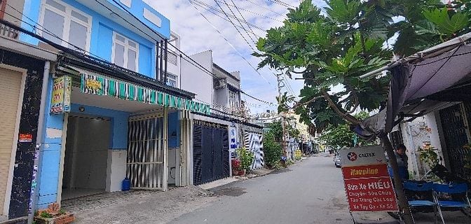 Nhà MT Thạnh Xuân 38, 101m2 thổ cư (5x21) vuông vức, thu 11tr/tháng