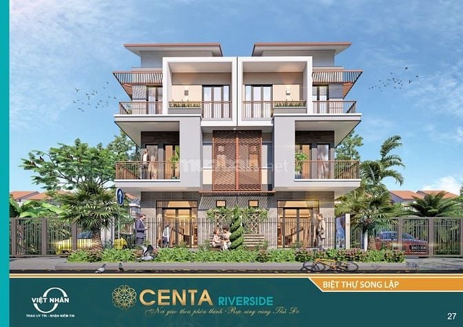 DỰ ÁN TRỰC TIẾP CĐT Centa Riverside Giá Tốt Nhất Thị Trường! CƠ HỘI X2