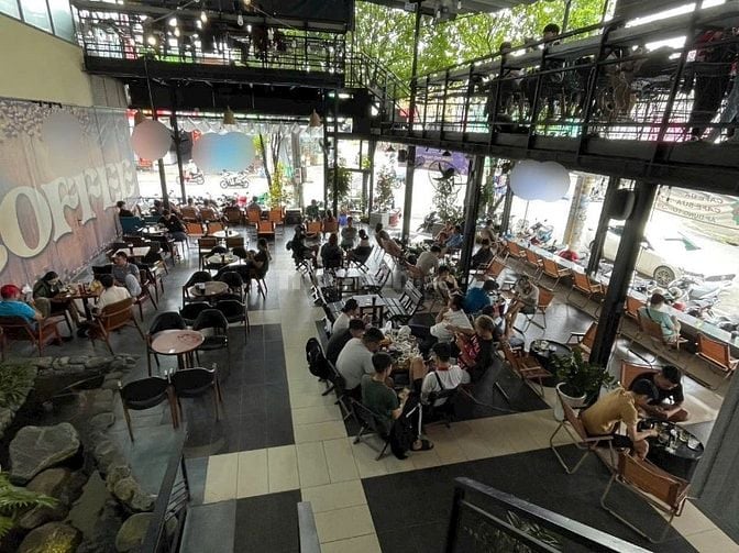 Sang quán cafe đắc địa căn góc 2MT Khu Việt sing, Thuận An, Bình Dương