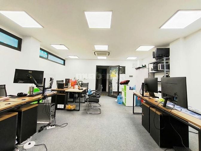 🇻🇳Nhà Mặt Phố, vỉa hè 4 ô tô đỗ, 7 tầng thang máy, sổ đẹp trước sau