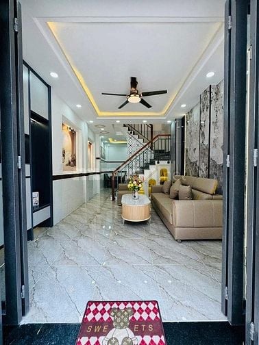 BÁN NHÀ 1T3L Đ.Trưng Nữ Vương P1 Quận Gò Vấp,DT:35m2/ 2.880 Tỷ,HXH,SHR