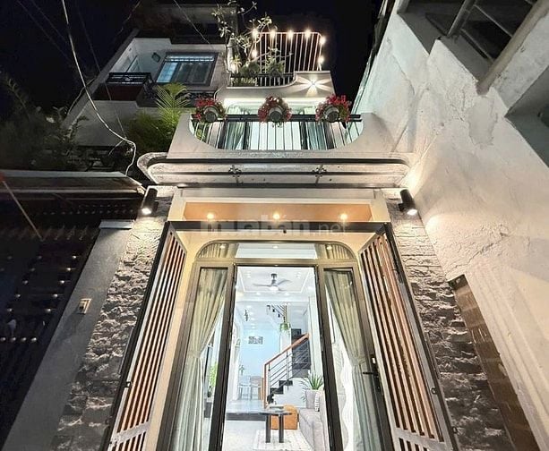Nhà 33m2 Minh Phụng, P2, Q11 - Cần cầu vượt Cây Gõ, xây 1 trệt 3 lầu