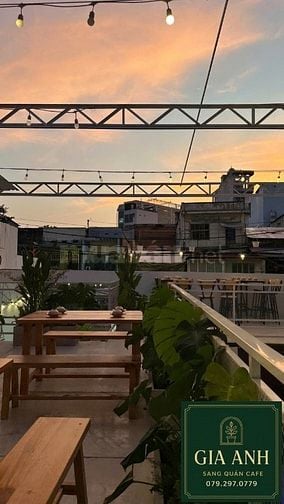 🔥 Sang gấp quán ăn – cafe – nhậu 2 tầng có bàn bida, Q.Bình Thạnh