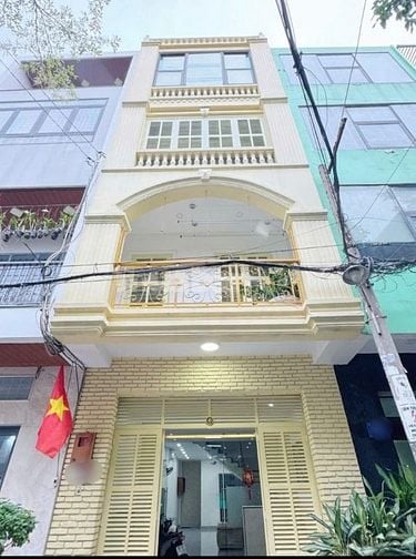🌷 Bán nhà Mặt Tiền Hẻm 6M đường Chu Văn An, Bình Thạnh giá 2Tỷ150