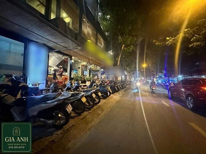 🔥 Sang quán cafe góc 2MT gần Phan Xích Long – 4 tầng, KD ngay