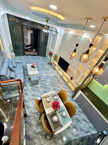 SIÊU PHẨM FULL NỘI THẤT - 2 TẦNG DTSD 80M2 DỌN VÀO Ở NGAY - HẺM 1 TRỤC