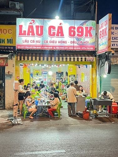 Sang Quán Lẩu 69K đang hoạt động(2 năm) lượng khách ổn định 