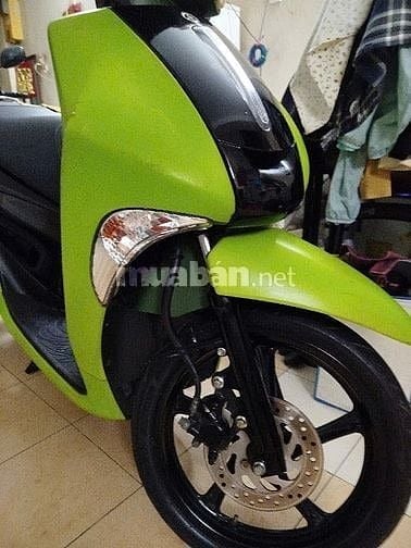 BÁN XE TAY GA YAMAHA JANUS 125 Fi ĐỜI 2019, MÀU XANH LÁ