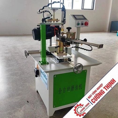 Tối Ưu Hiệu Suất Cắt Gỗ Với Máy Mài Lưỡi Cưa Tự Động NC668