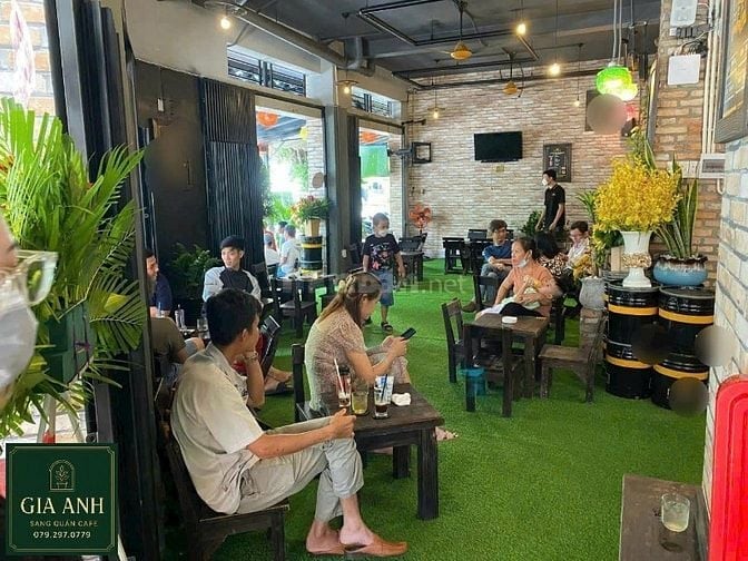 🔥 Sang quán cafe góc 2MT Tân Phú – 10x19m, đậu xe thoải mái