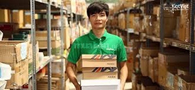 Tại chi nhánh mới cần tuyển nhân viên kho