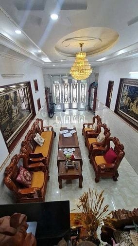Nhà Võ Oanh 65m2 cách trường đh HUTECH | Hẻm 6m nhà SHR sang tên ngay