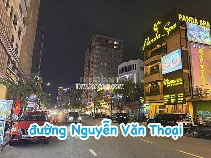 NHÀ 2 TẦNG MT ĐƯỜNG NGUYỄN VĂN THOẠI THẲNG BIỂN MỸ KHÊ, ĐÀ NẴNG.