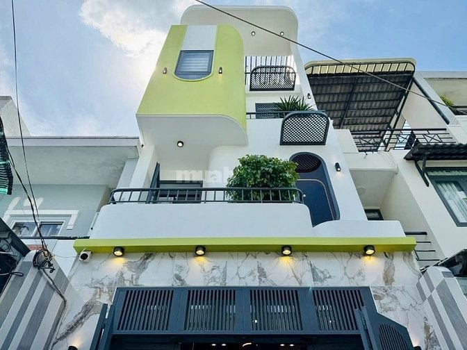 Nhà Trần Quang Diệu, Q3 – 53.8m², Giá 2 Tỷ 260, Sổ sẵn bán trong tháng