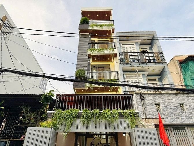 Nhà 4 lầu tuyệt đẹp CAO CẤP hẻm xe hơi 5m Bùi Quang Là, P12, Q.Gò Vấp.