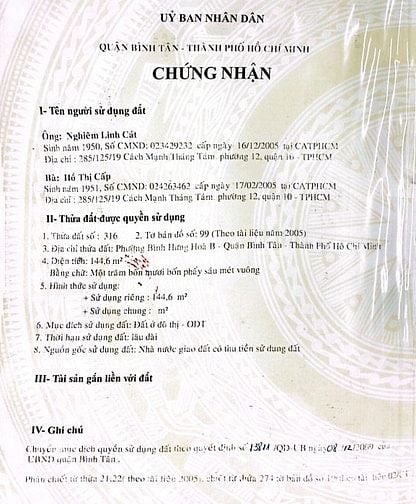 Nhà bán 6.7mx22m- HXH Quận Bình Tân