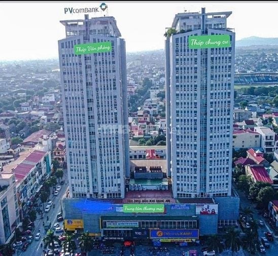CHO THUÊ MẶT BẰNG KINH DOANH & VĂN PHÒNG  TRUNG TÂM THÀNH PHỐ VINH
