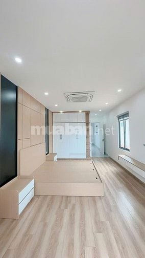 NHÀ MẶT PHỐ THANH XUÂN 8 TẦNG XÂY MỚI TINH, THANG MÁY XỊN XÒ