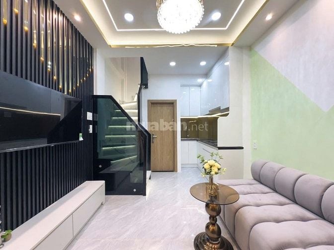 KẸT TIỀN BÁN NHÀ GẤP!Đ.Nguyễn Văn Công P3 Gò Vấp,DT:30m2/2.850 Tỷ,SHR