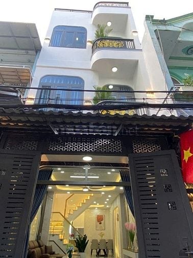 Bán nhà 48.9m2 Phạm Văn Hai, Tân Bình. Xây 1 trệt 3 lầu. Gần mặt tiền 