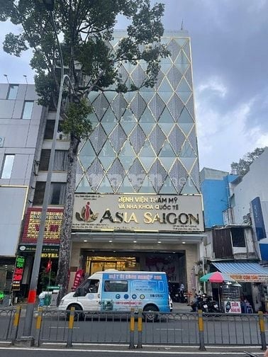 Nhà MT Lê Hồng Phong, Q.10 - 158m2 (8 x 20) - Hầm 7 Tầng - 320Tr/Th 