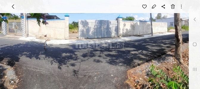 Cho thuê đất đường Võ Thị Tốt, xã Phước Lâm, H. Cần Giuộc, Long An