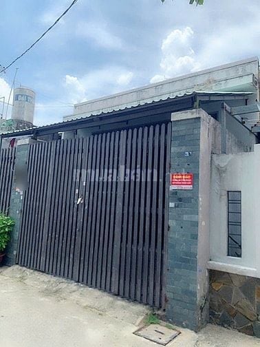 Bán nhà cấp 4 - ngang 6,5m - Đường nhựa 6m thông Trường Chinh Quận 12