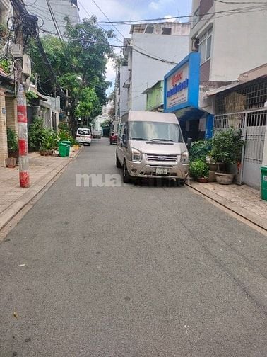 Bán nhà hẻm vip xe hơi tránh nhau 158/ hht , khu nhà ga dt 4x20m 3 lâu