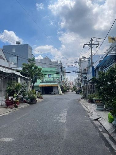 Nhà mặt tiền cư xá phú lâm C gần chợ 4x17.3m trệt 1 lầu giá 8tỷ có bớt