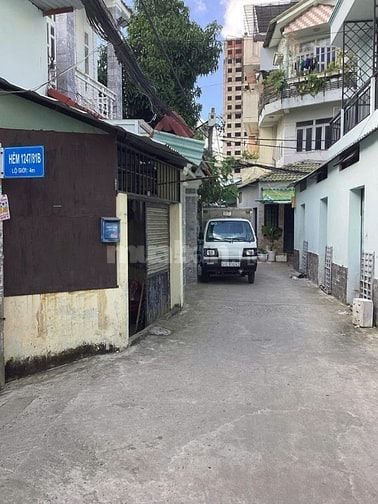 Bán nhà góc 2 mặt tiền hẻm 1283 Huỳnh Tấn Phát, Phú Thuận, Q7