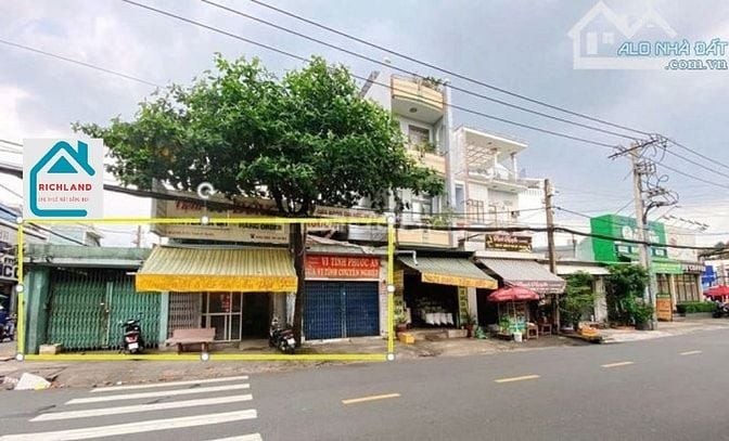 Cho thuê nhà 2 mặt tiền 6 Lê Khôi - Phan Văn Năm,Q. Tân Phú_DT:12mx17m