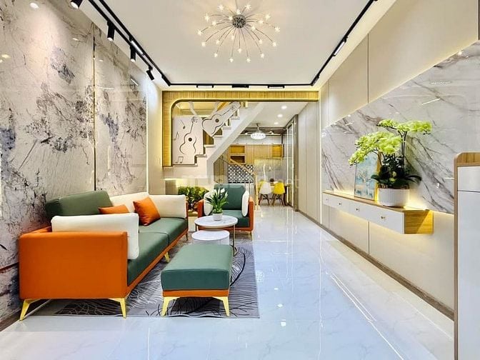 HÀNG HÓT PHÚ NHUẬN GẦN COOPMART- Đ. THÍCH QUẢNG ĐỨC GIÁ 3 TỶ 550/50M2