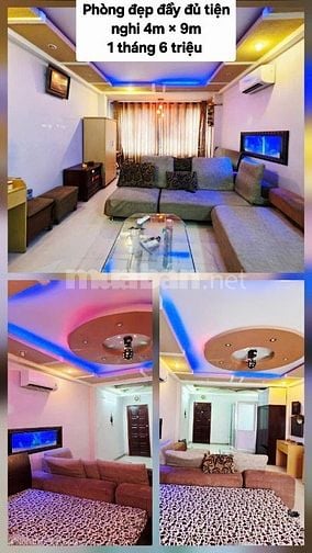 CHO THUÊ PHÒNG - DT 21 M2, 28 M2, 36 M2, GẦN VÒNG XOAY LÊ VĂN SỸ