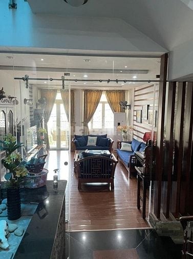 BÁN NHÀ GIÁP BÌNH THẠNH HXH - 4.5M X 18M - 4 TẦNG + SÂN THƯỢNG